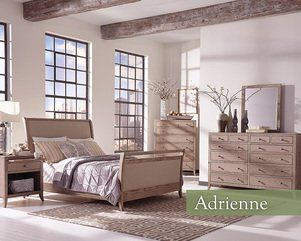 Palettes by Winesburg  Adrinne model bedroom set