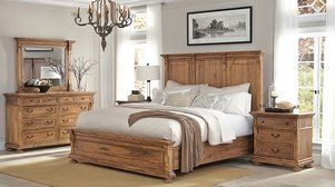 Heckman solid wood bedroom set