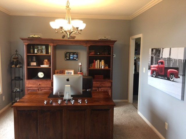 matching desk and hutch/entertainment center