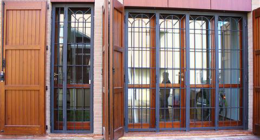 Inferriate apribili e cancelli