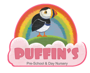Puffins Pre-School Logo