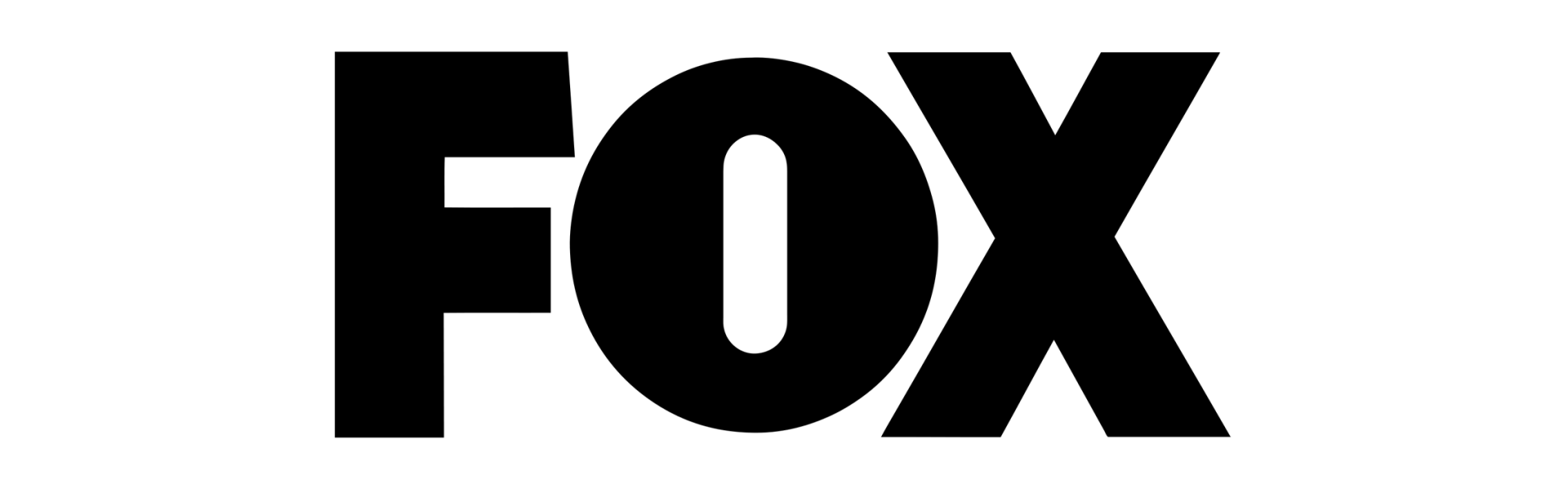 The fox logo is black and white on a white background.