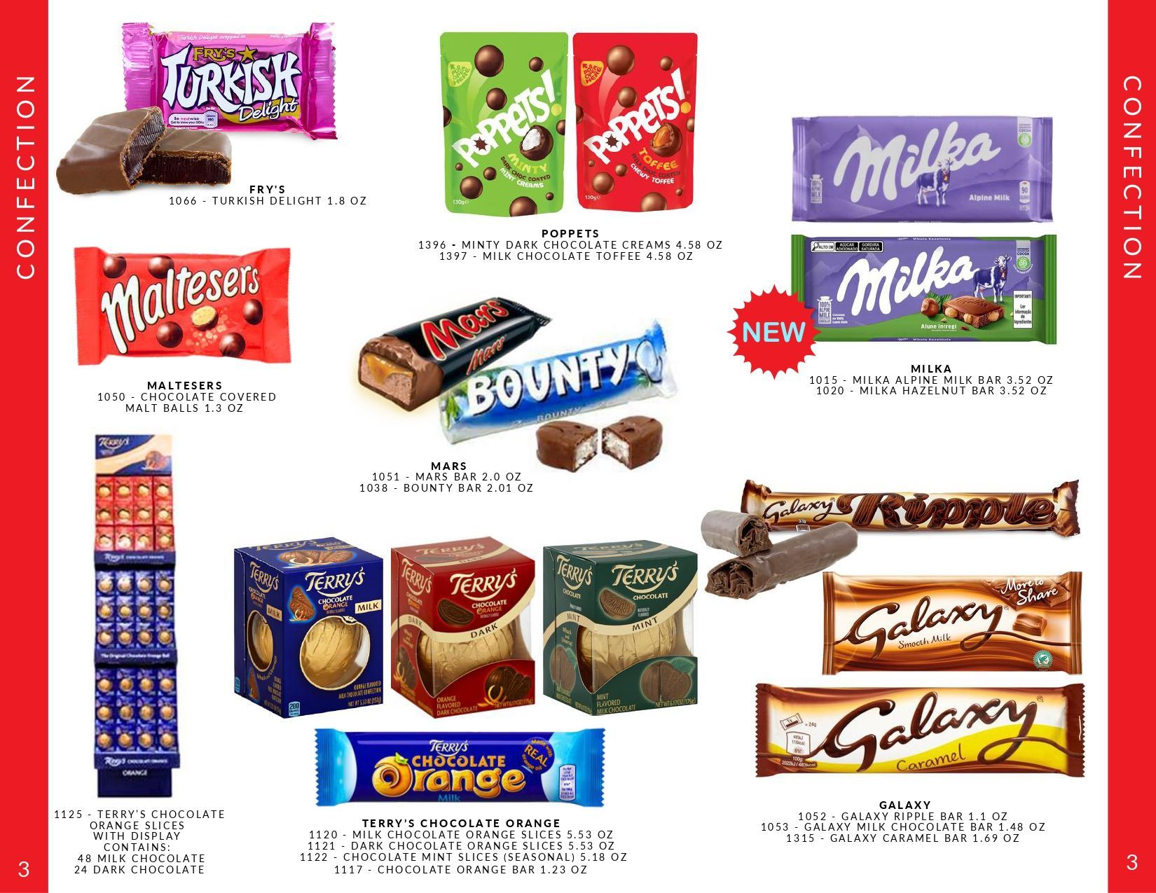 Catalog Page 3 — Orlando, FL — UK Imports, Inc.