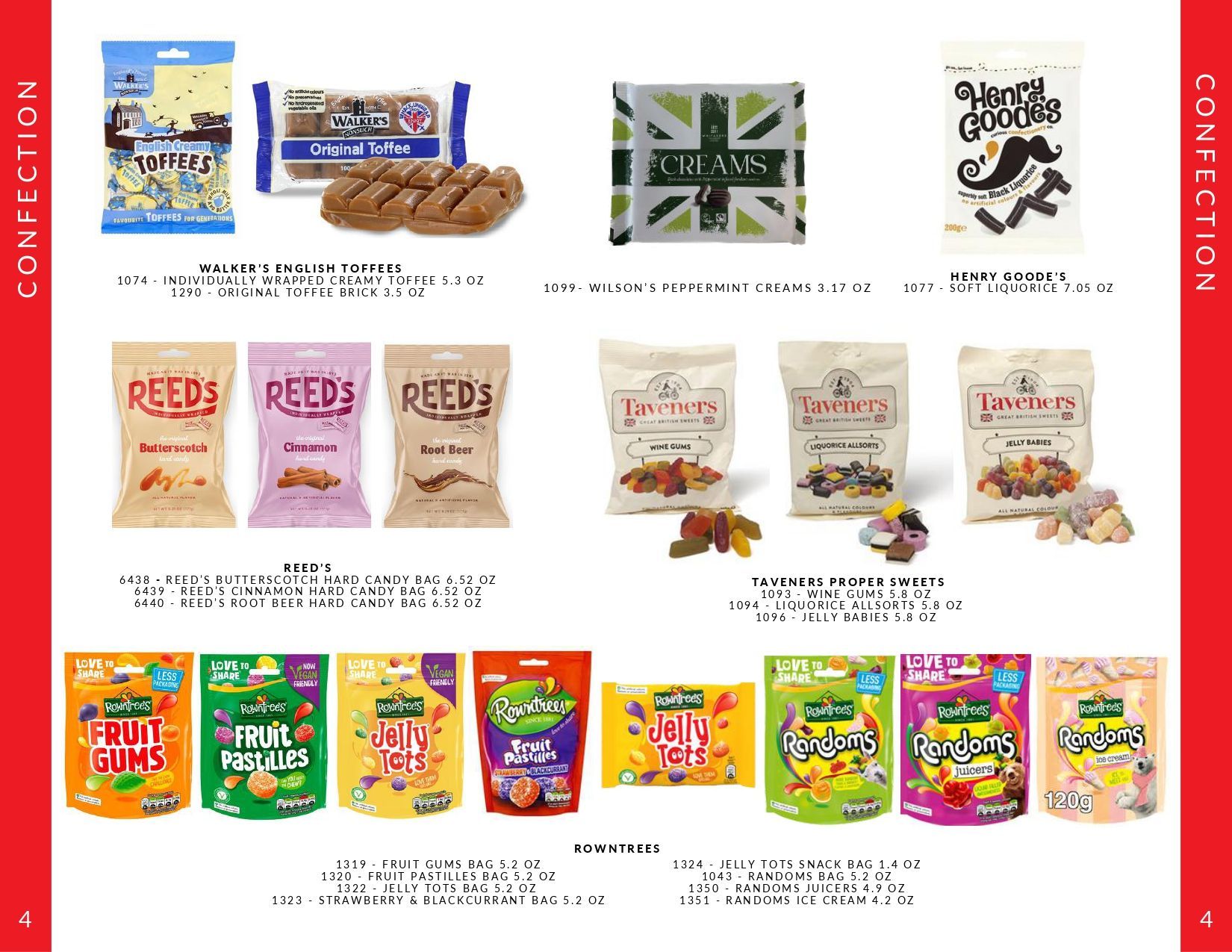 Catalog Page 4 — Orlando, FL — UK Imports, Inc.