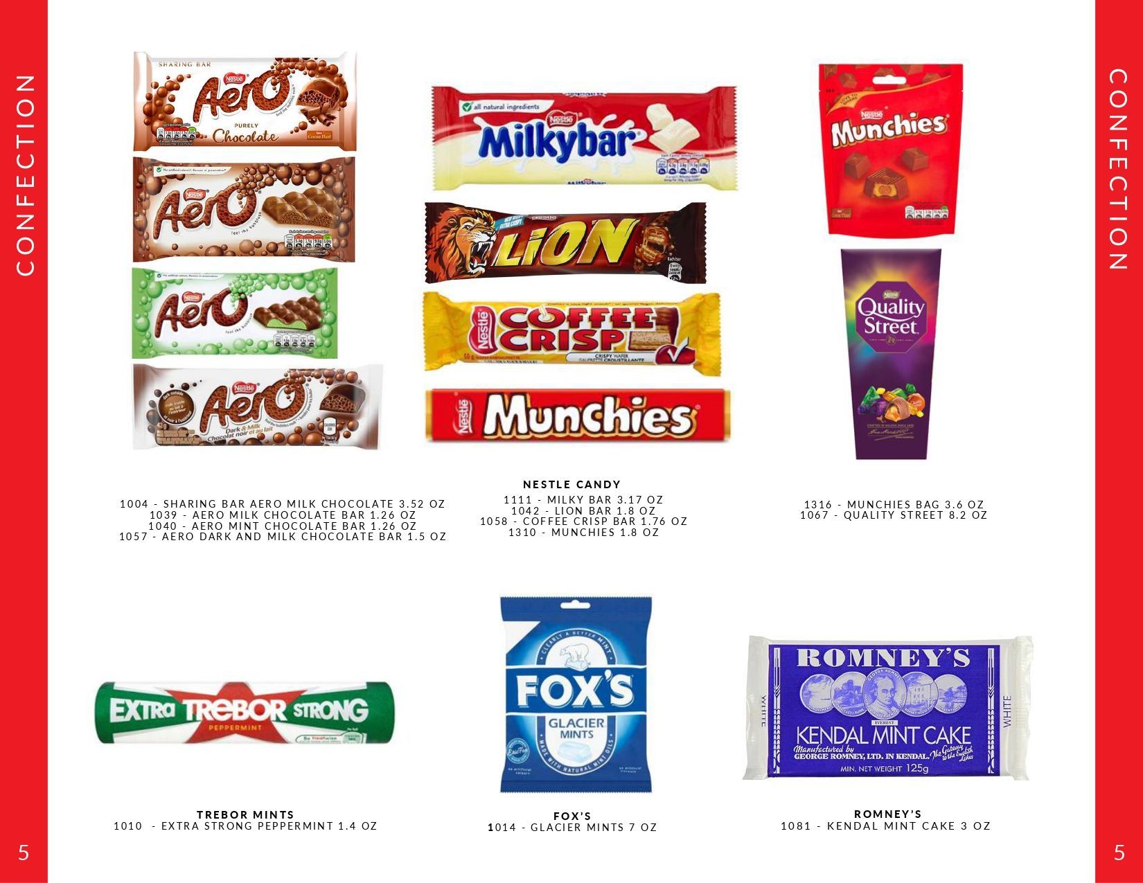 Catalog Page 5 — Orlando, FL — UK Imports, Inc.