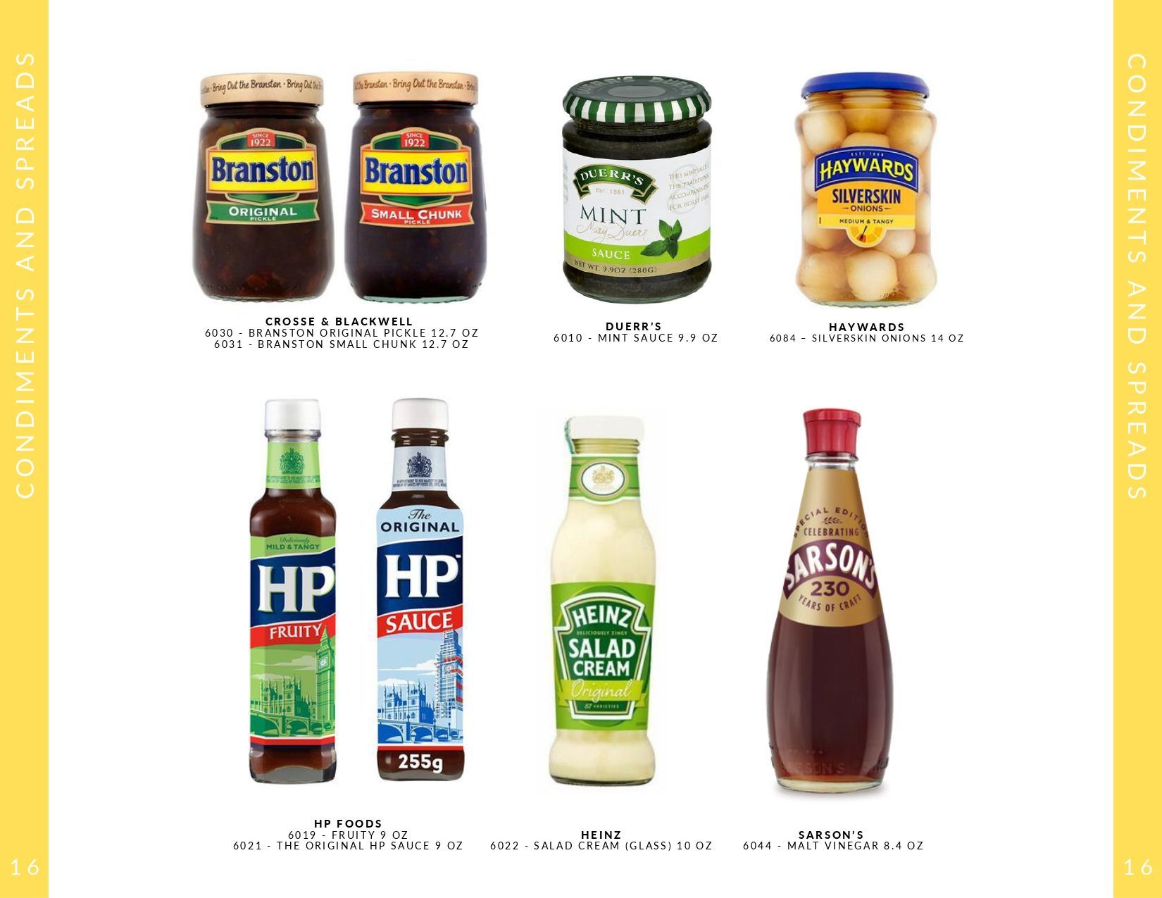 Catalog Page 16 — Orlando, FL — UK Imports, Inc.