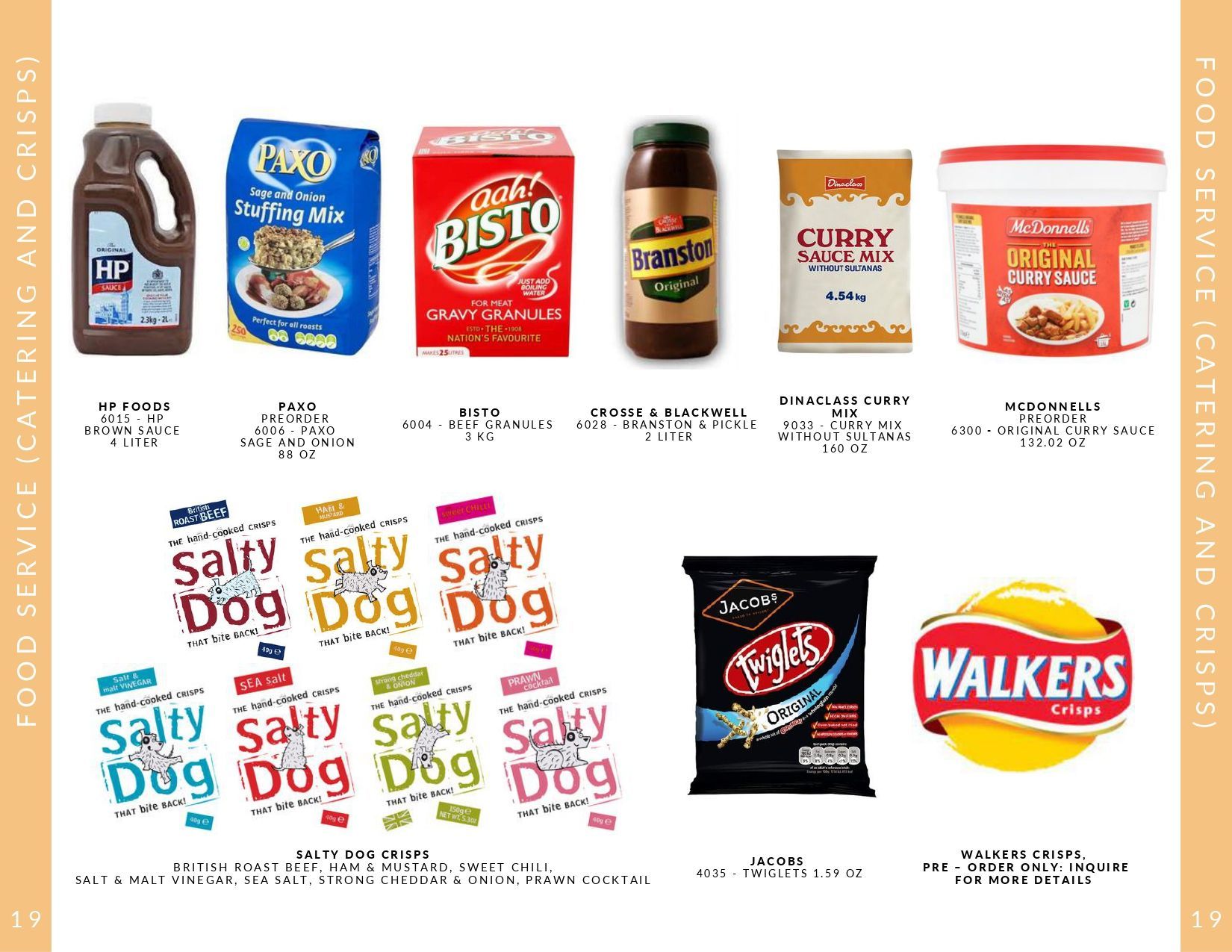Catalog Page 19 — Orlando, FL — UK Imports, Inc.