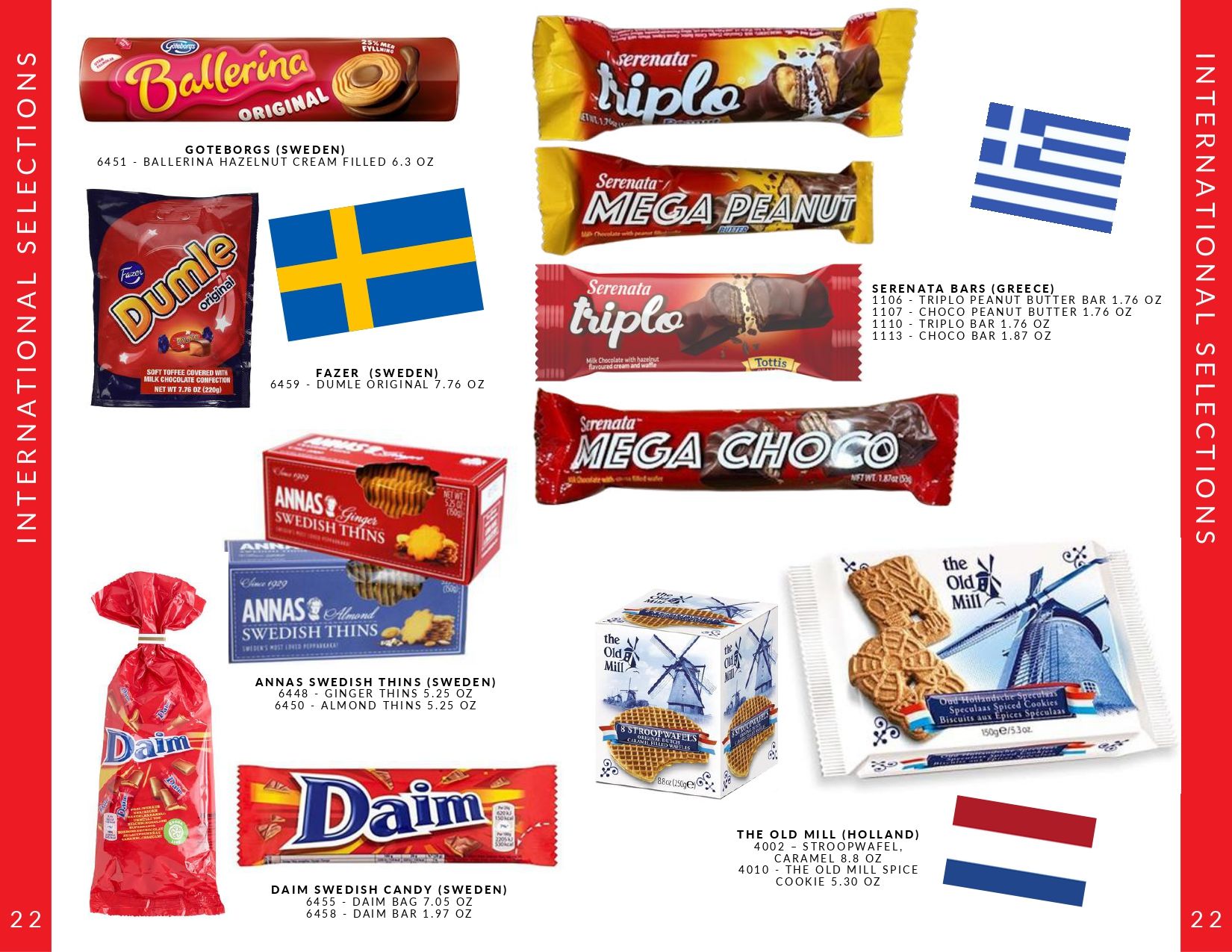 Catalog Page 22 — Orlando, FL — UK Imports, Inc.