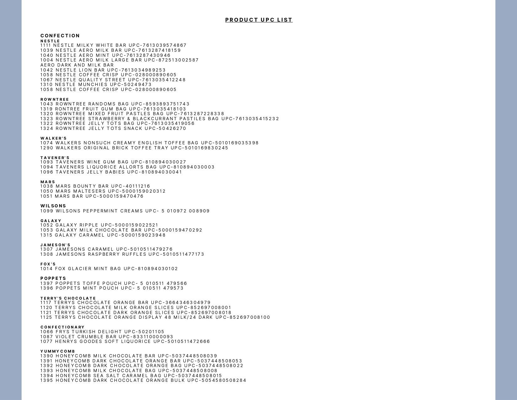 Catalog Page 25 — Orlando, FL — UK Imports, Inc.
