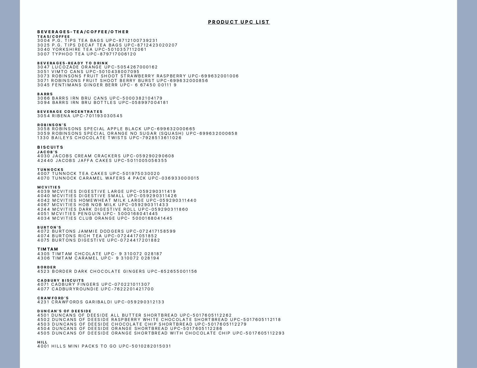 Catalog Page 26 — Orlando, FL — UK Imports, Inc.