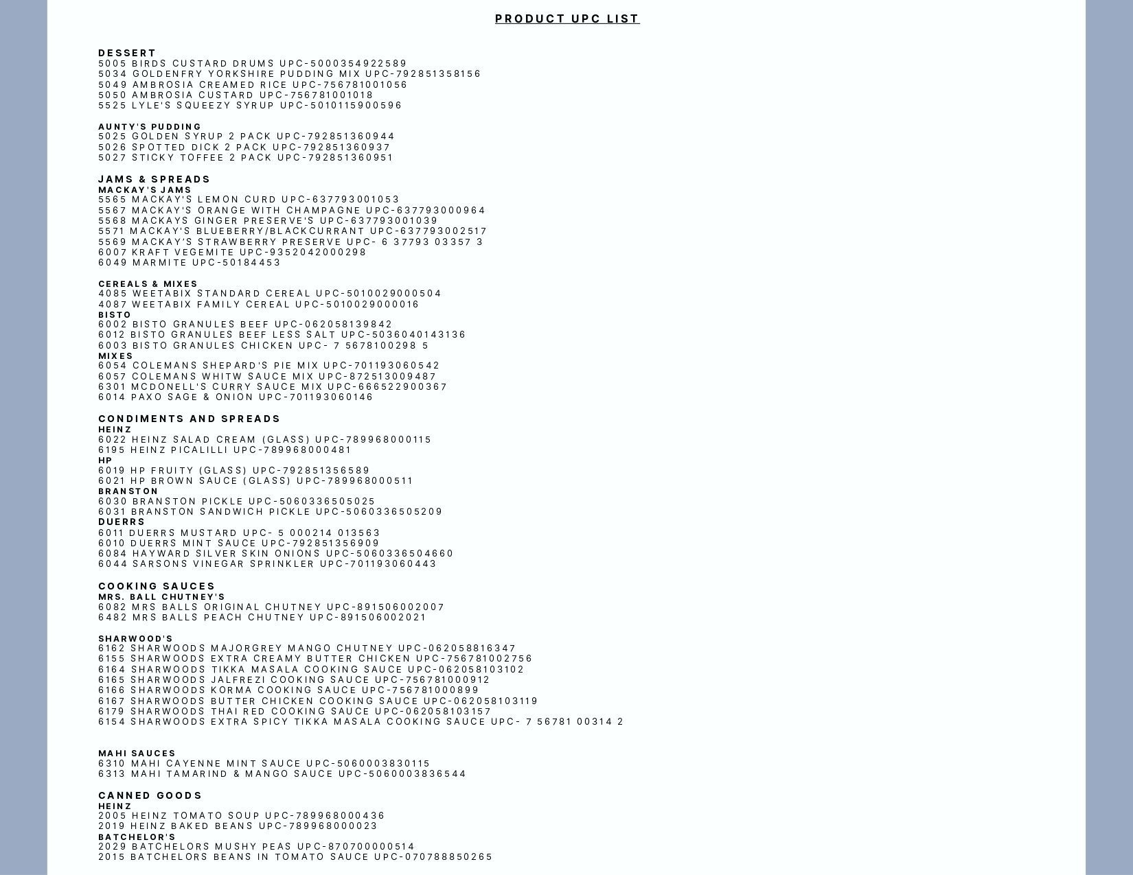 Catalog Page 27 — Orlando, FL — UK Imports, Inc.
