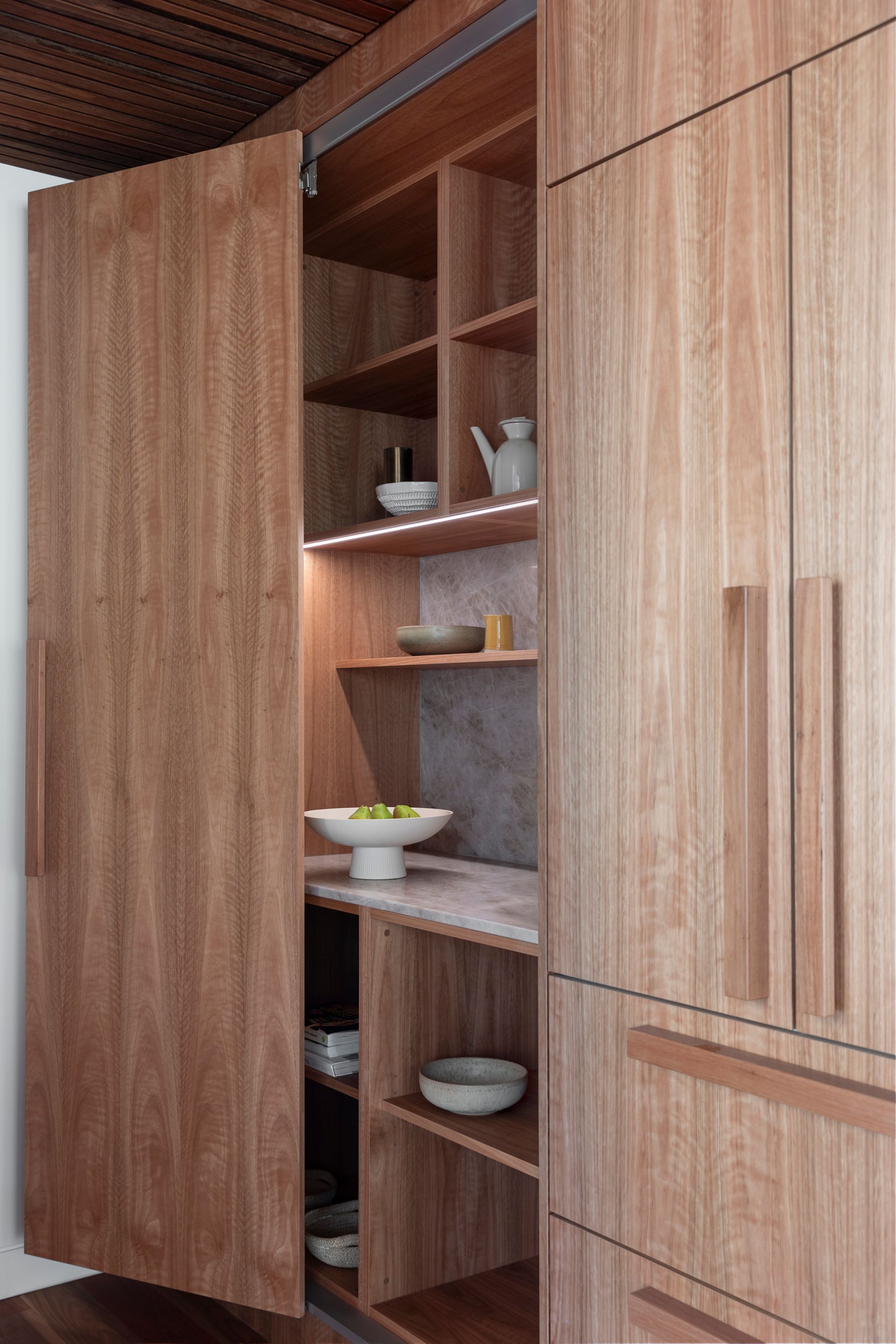 Wooden kitchen cabinetry — Paiano Custom Kitchens In Corrimal, NSW