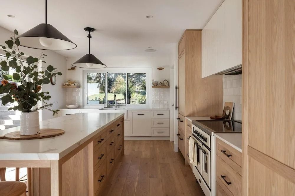 Light Wood Kitchen Splashback Ideas In Australia