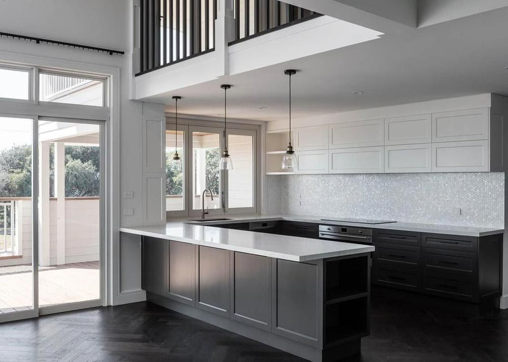 New Kitchen Design With New Cabinets