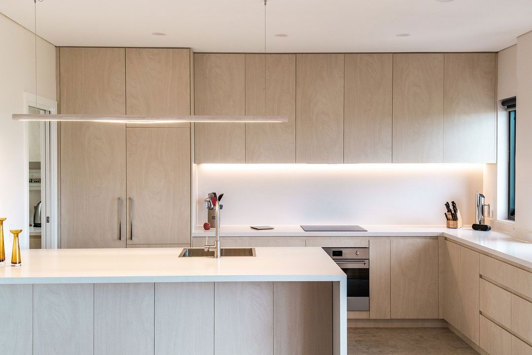 Woodgrain Laminate For Custom Kitchens In Wollongong