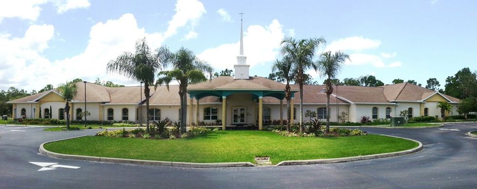 Church Entrance — Naples, FL — Eagle's Nest Worship Center