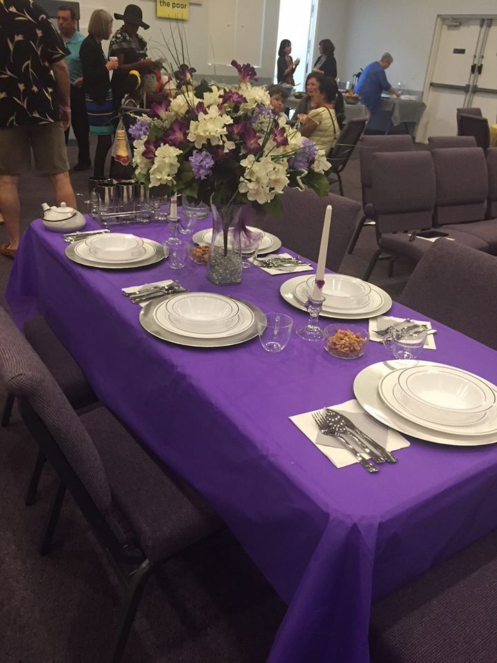 Dining Table — Naples, FL — Eagle's Nest Worship Center
