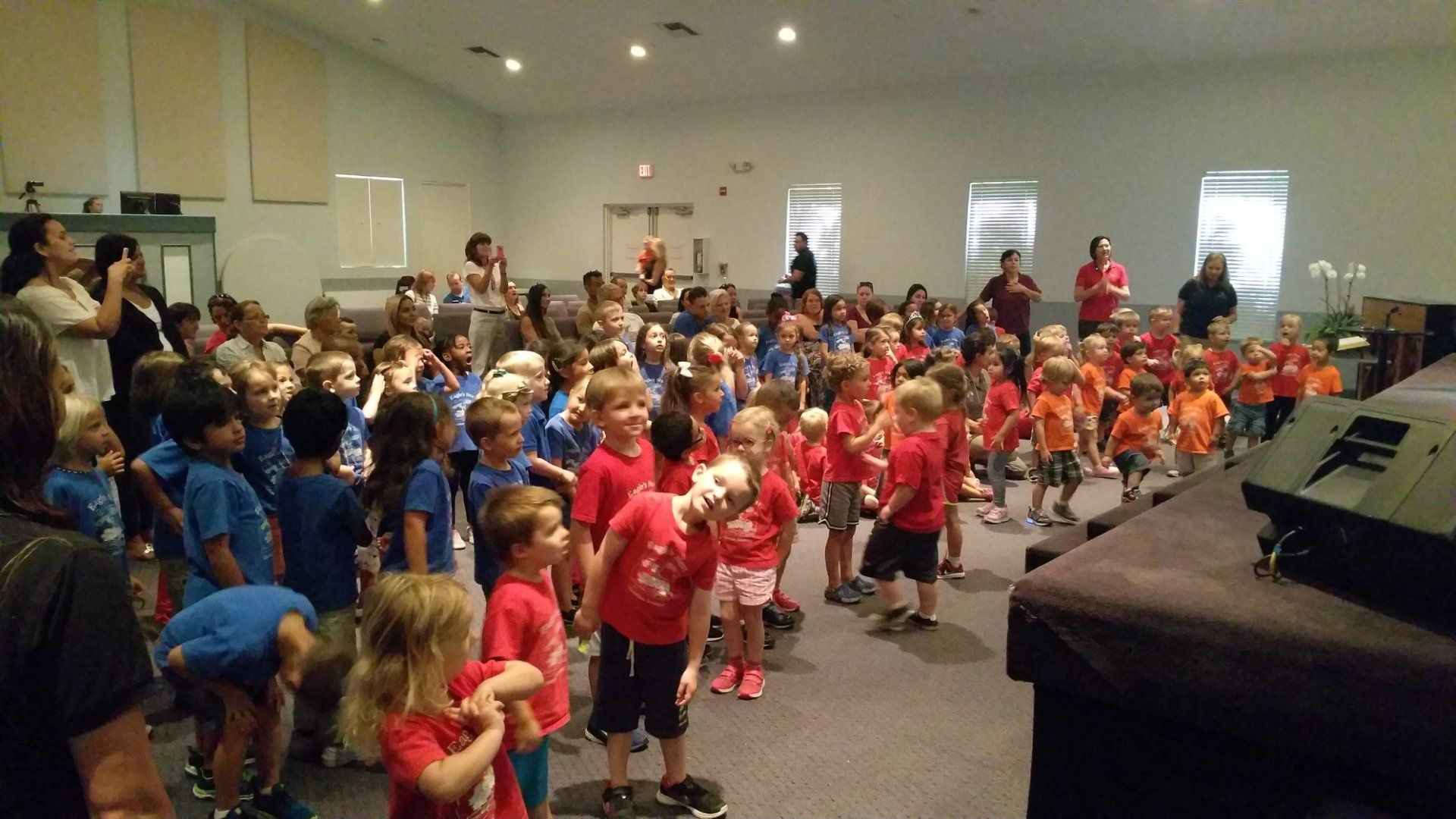 Children In Workship — Naples, FL — Eagle's Nest Worship Center