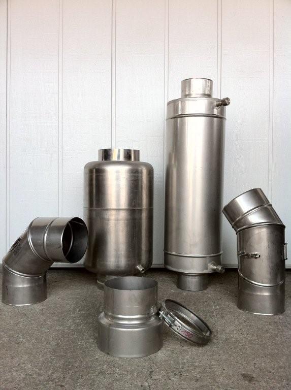 Kamin Betz - Schalldämpfer