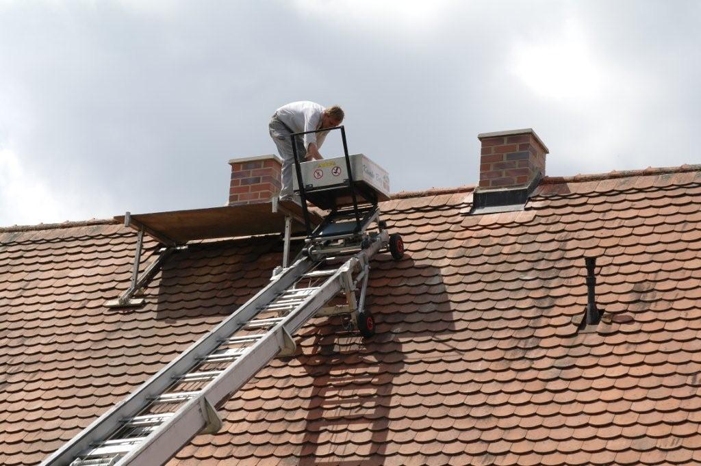 KAMIN BETZ - ABBRUCH und NEUERSTELLUNG von KAMINKÖPFEN