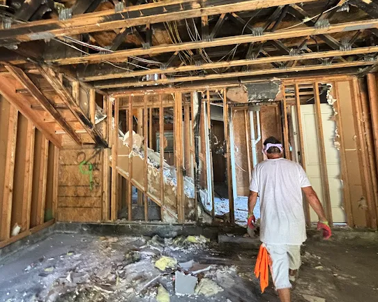 Fire Damage Restoration