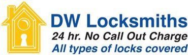 DW Locksmiths company logo