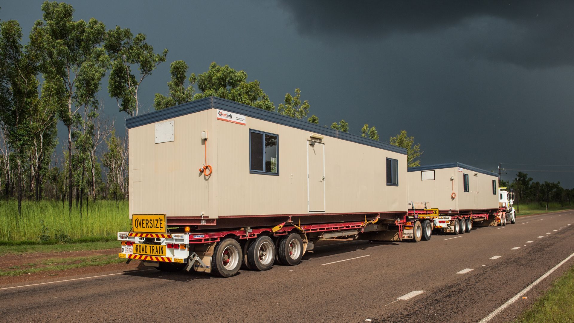 Modular Buildings being transportable