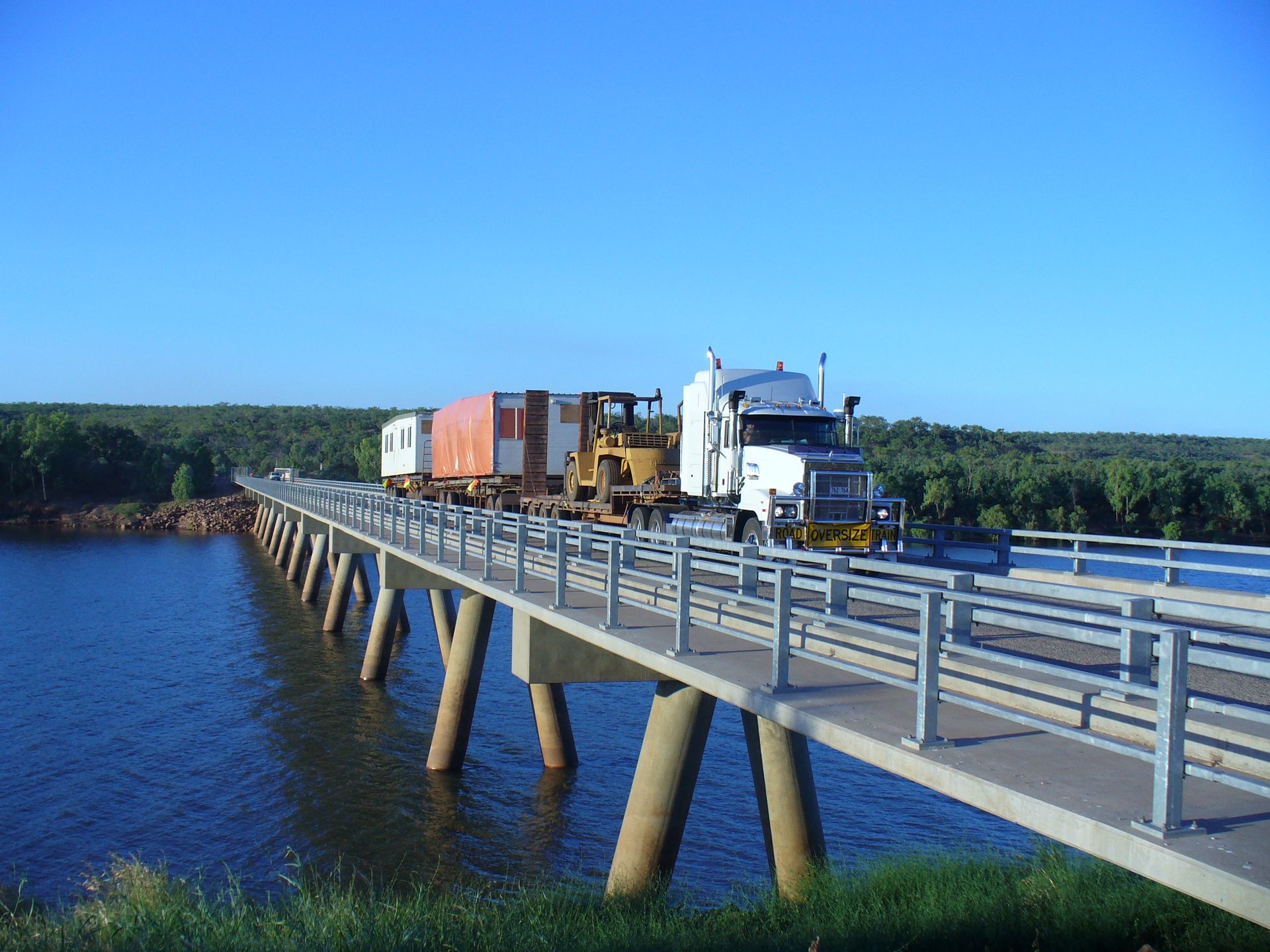 Transport of Modular Buildings