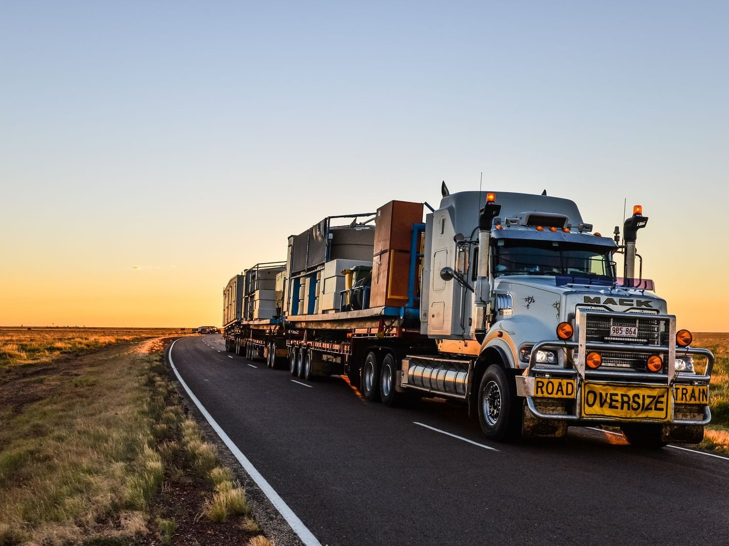 Transport services of modular buildings