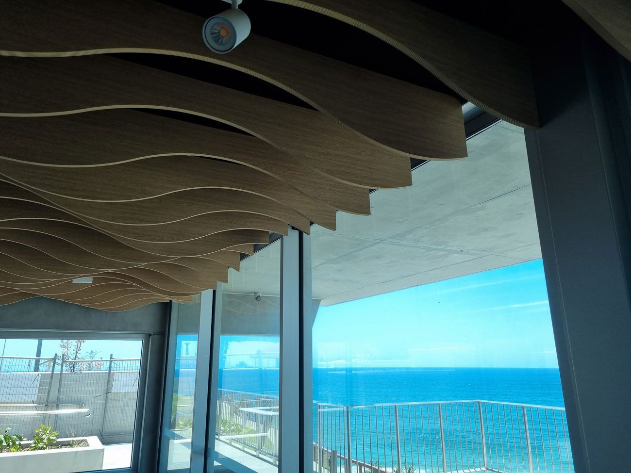 Supawood Panels with View