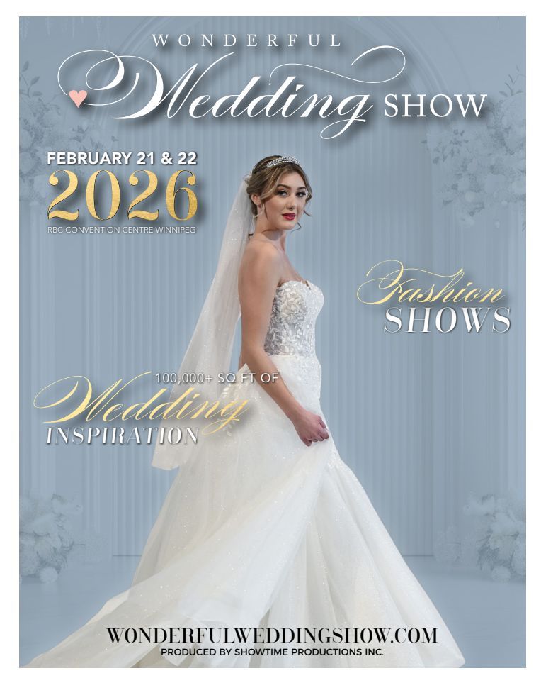 A woman in a wedding dress is on the cover of a magazine.