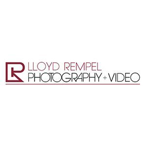 A logo for lloyd rempel photography and video.