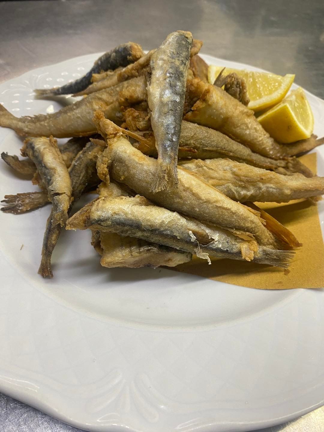 fruttura di pesce