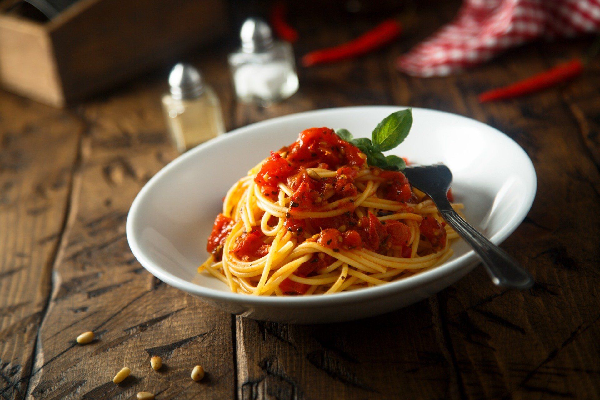 Spaghetti al pomodoro