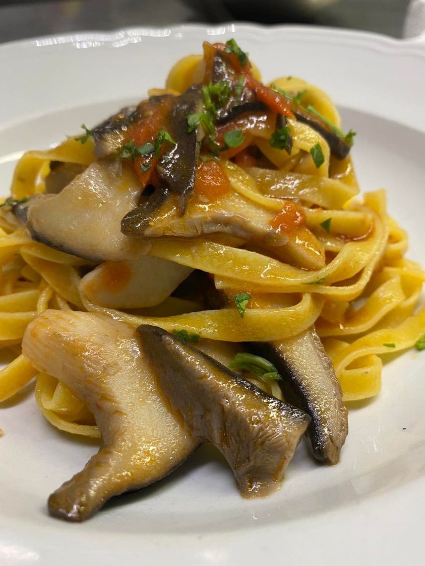 Tagliatelle ai funghi