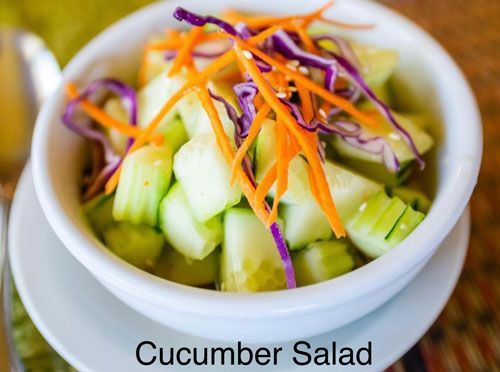 Cucumber Salad