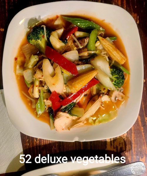 Deluxe Vegetables