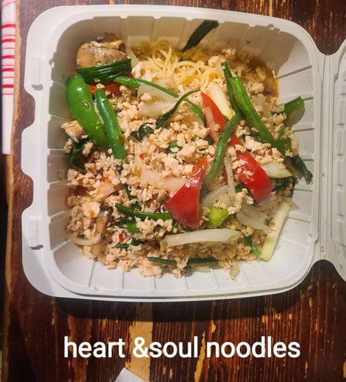 Heart and Soul Noodle