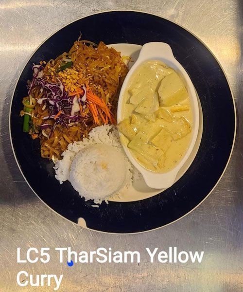 Thai Siam Yellow Curry