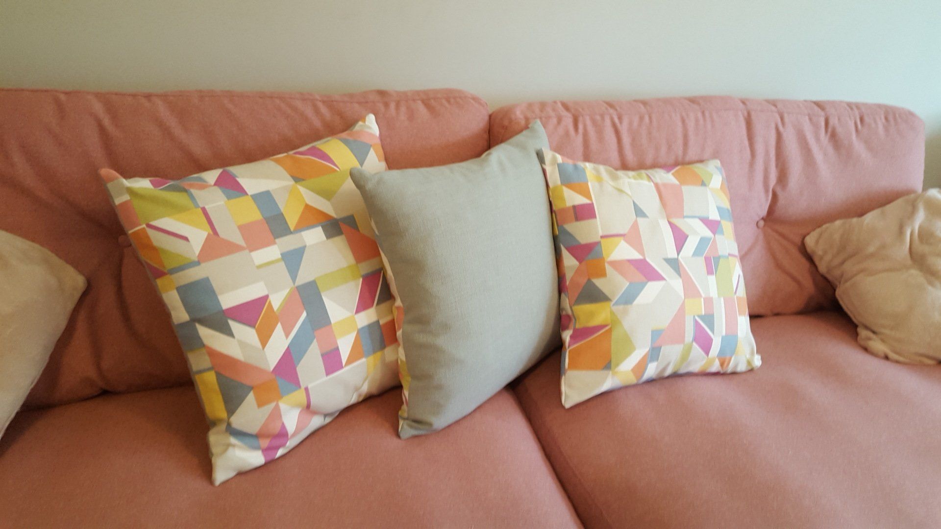 Geometrics for a modern room