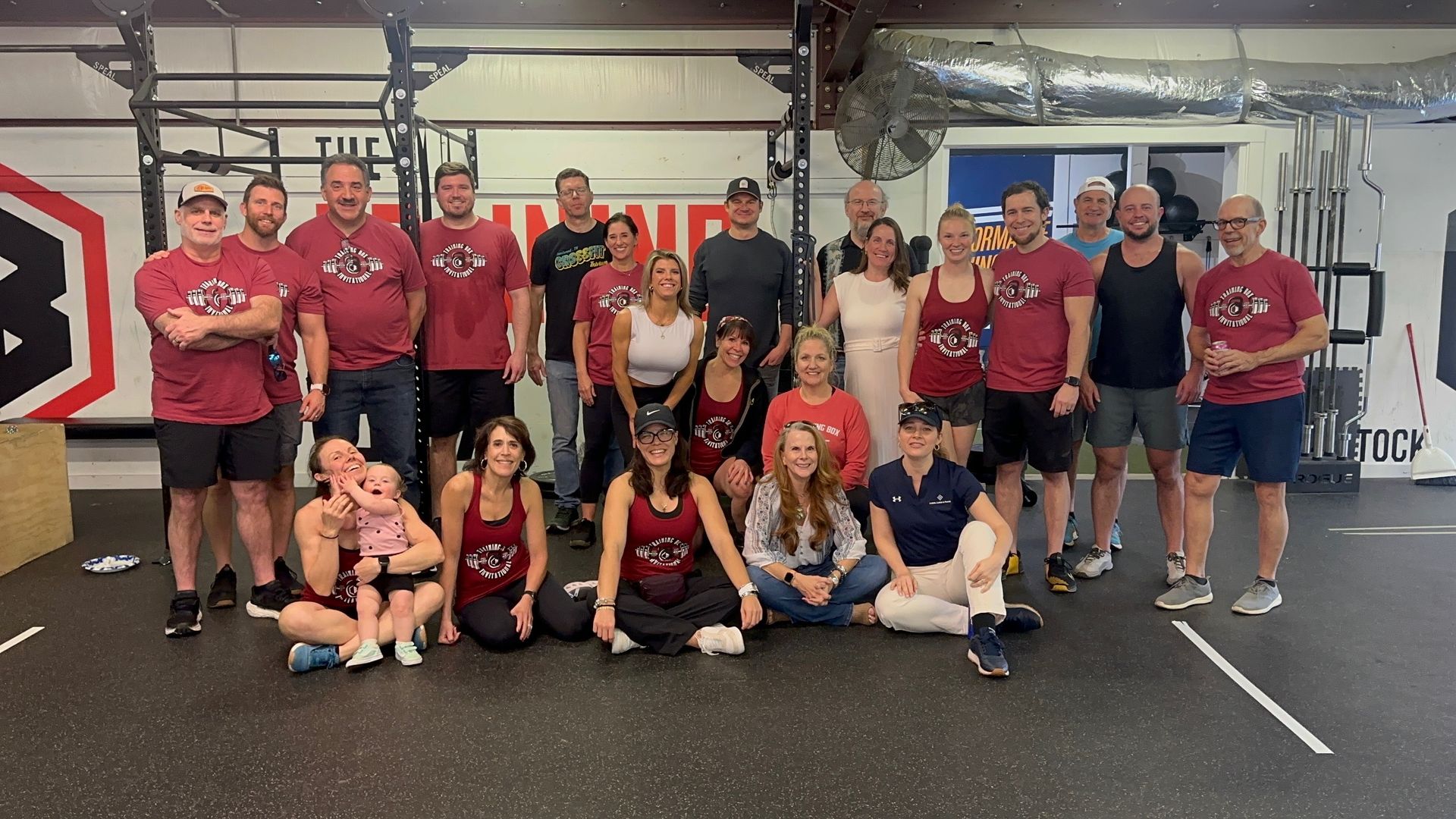 Group Strength Conditioning