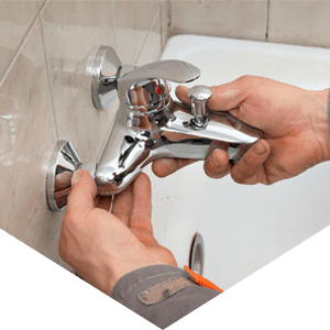Newly Installed Faucet — Rockford, IL — ProTech Plumbing Heating & Cooling