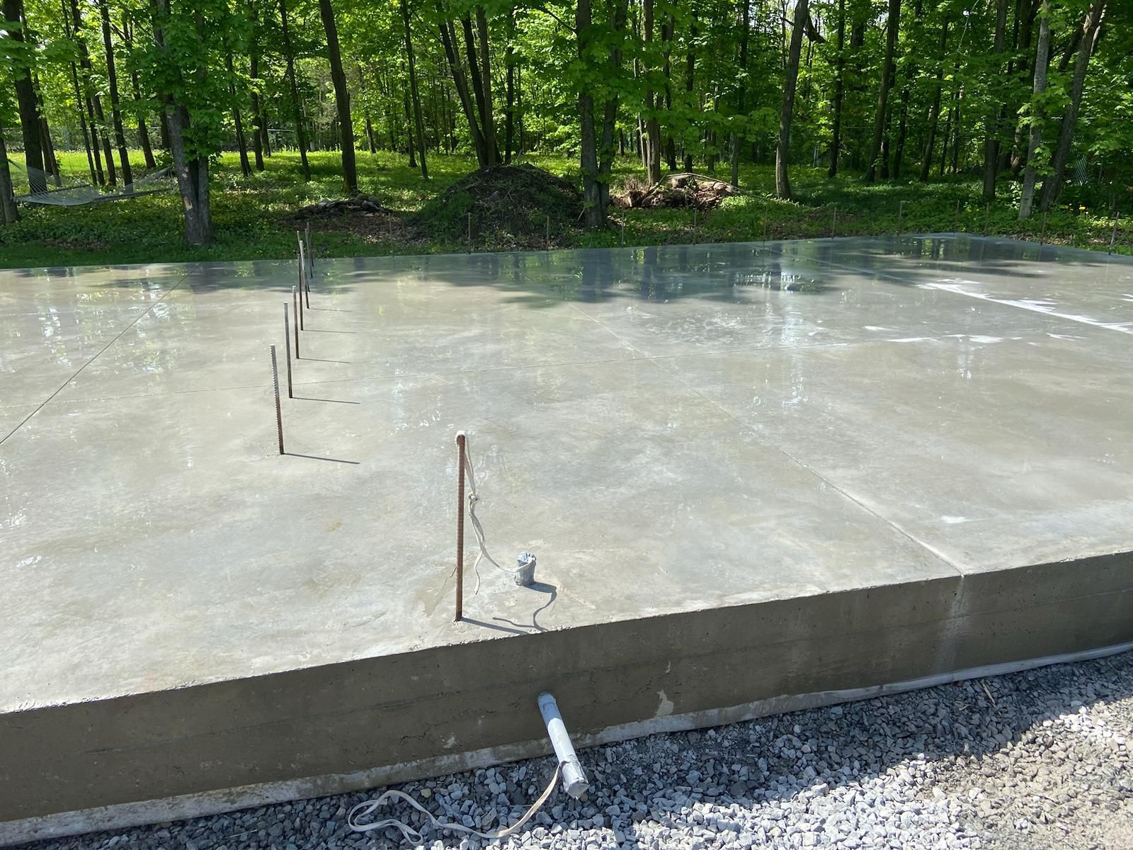 poured concrete project by Lazzarino Concrete Creations