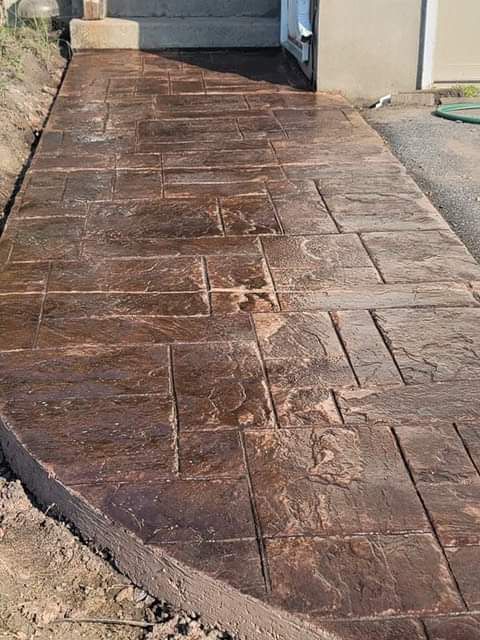 Stamped Concrete in Kingston