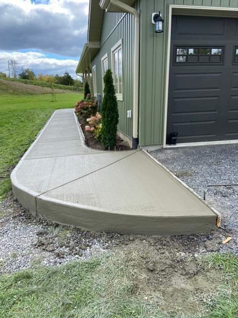 Concrete Wakway in Kingston