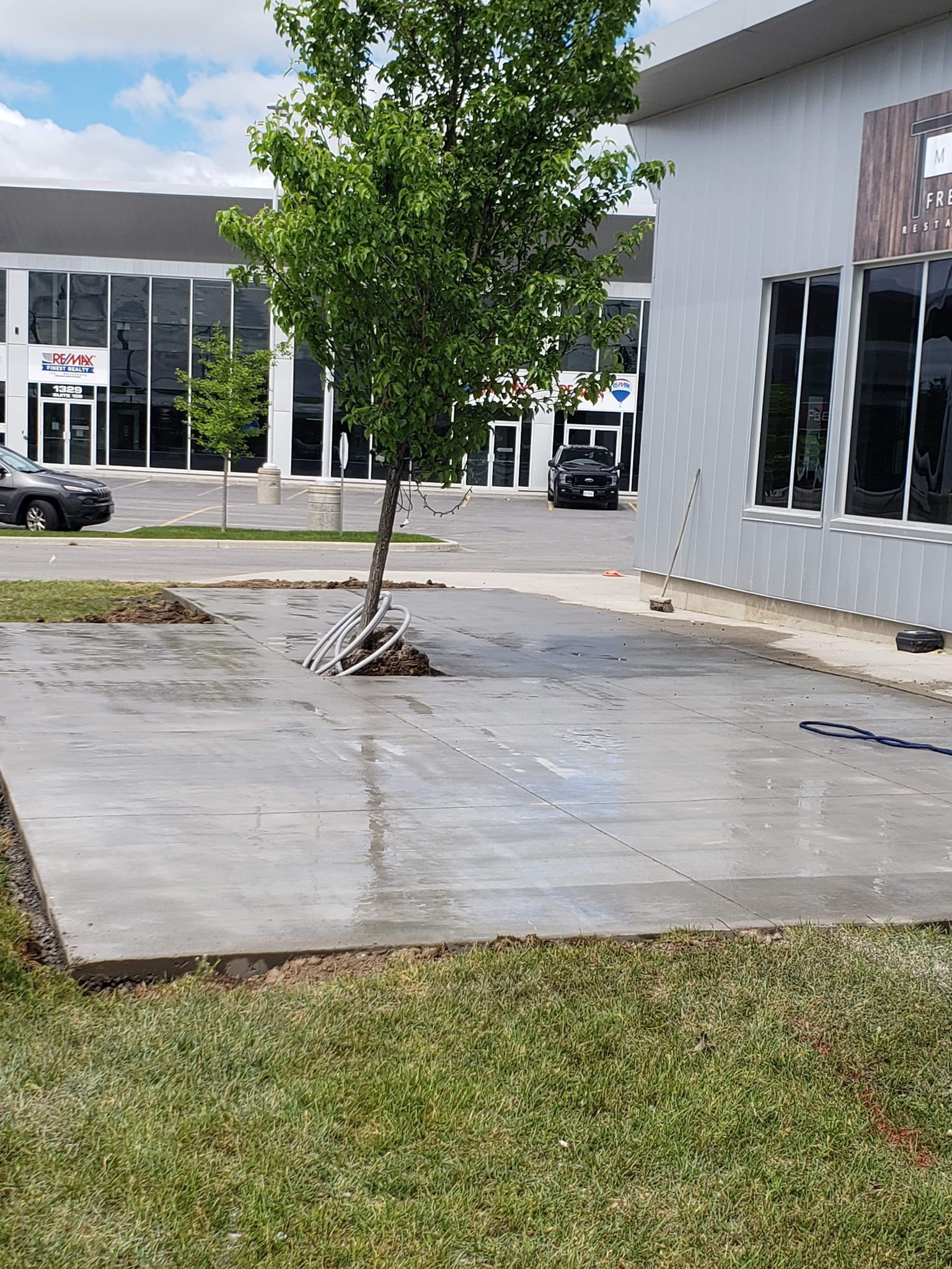 Concrete services in Kingston