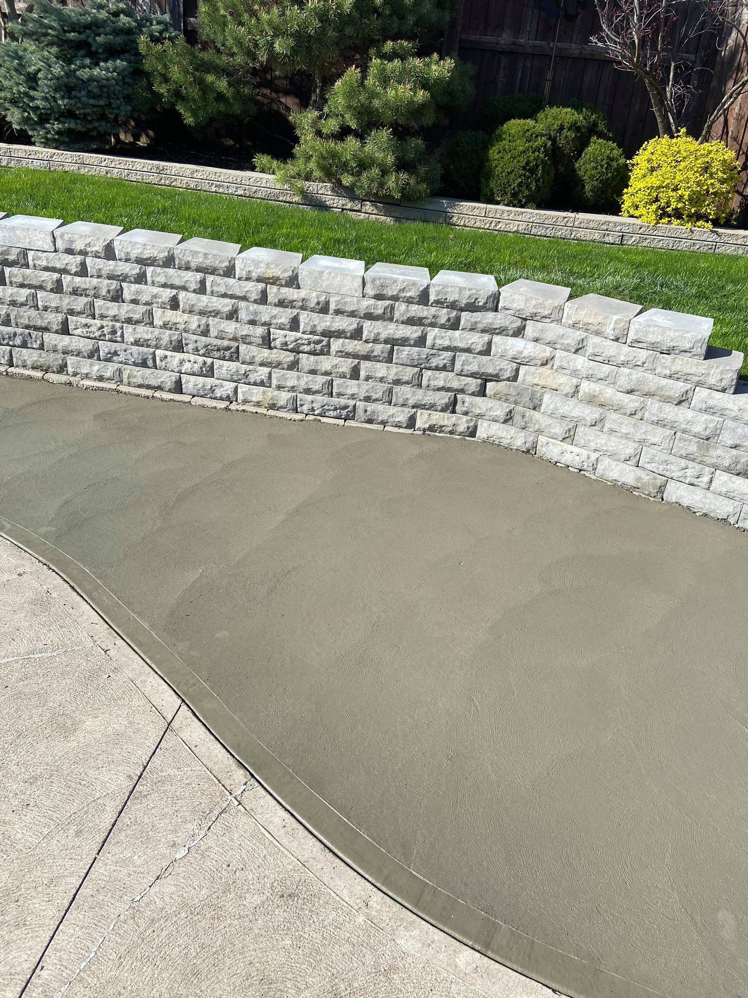 concrete company work in Kinsgton