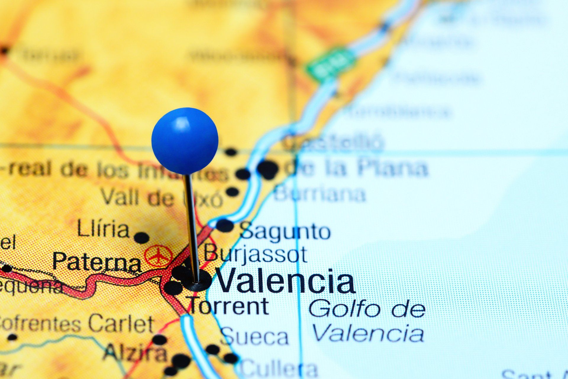 tour of valencia 2023 map