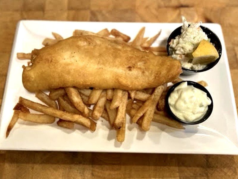 Fish and chips