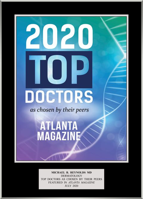 Michael B. Reynolds, M.D. Top 2020 Doctor — Gainesville, GA — Lanier Dermatology and Skin Cancer Specialist